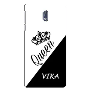 Чехлы для Nokia 3.1 - Женские имена (VIKA)