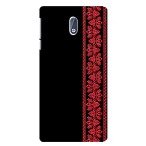 Силіконовый Чохол на Nokia 3.1 з картинкой Вишиванки