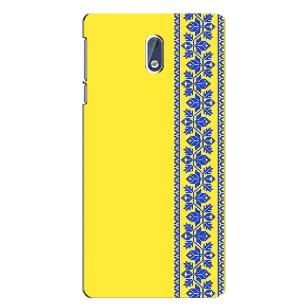 Чехол с рисунком «Вышиванка на желтом» для Nokia 3.1 Чехол с рисунком «Вышиванка на желтом» для Nokia 3.1