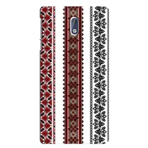 Силіконовый Чохол на Nokia 3.1 з картинкой Вишиванки (Вишиваночки)