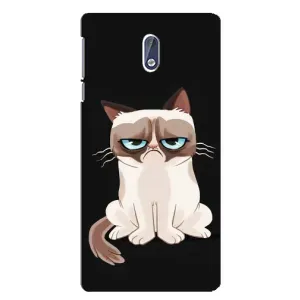 Чохол на тематику: Коти для Nokia 3.1 (Погляд кота)