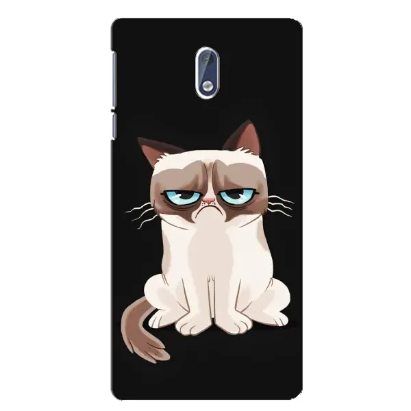 Чехол с рисунком «Взгляд кота» для Nokia 3.1