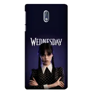 Чехлы с принтом Уэнсдей на Nokia 3.1 (Wednesdey)