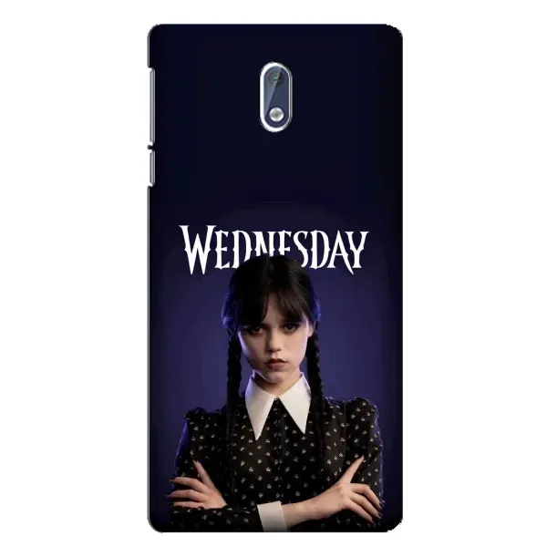 Чехол с рисунком «Wednesdey» для Nokia 3.1 Чехол с рисунком «Wednesdey» для Nokia 3.1