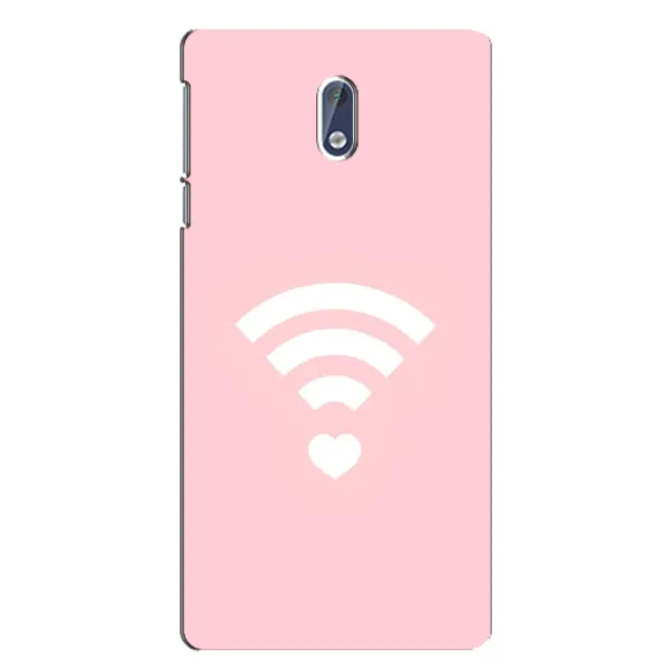 Чехол с рисунком «WiFi Love» для Nokia 3.1 Чехол с рисунком «WiFi Love» для Nokia 3.1