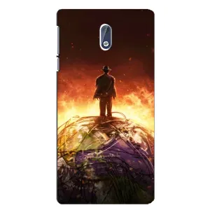 Чехол Оппенгеймер / Oppenheimer на Nokia 3.1 (Ядерщик)