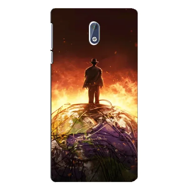 Чехол с рисунком «Ядерщик» для Nokia 3.1 Чехол с рисунком «Ядерщик» для Nokia 3.1