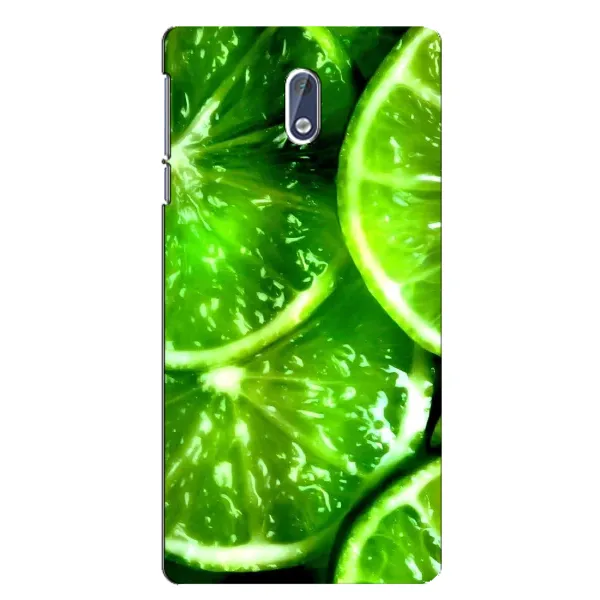 Чехол с рисунком «Яркий ЛАЙМ» для Nokia 3.1 Чехол с рисунком «Яркий ЛАЙМ» для Nokia 3.1