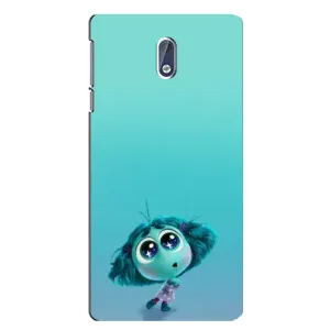 Чехол Головоломка для Nokia 3.1 - (AlphaPrint) (Зависть)