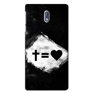 Чехлы для Nokia 3.1 (Для Христиан) (Значки 2)