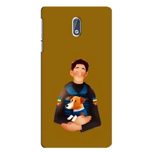 Чохол з принтом для Nokia 3.1 (ЗСУ Патрон)