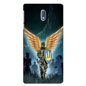 Патриотический Чехол для Nokia 3.1 (ЗСУ з крильями)