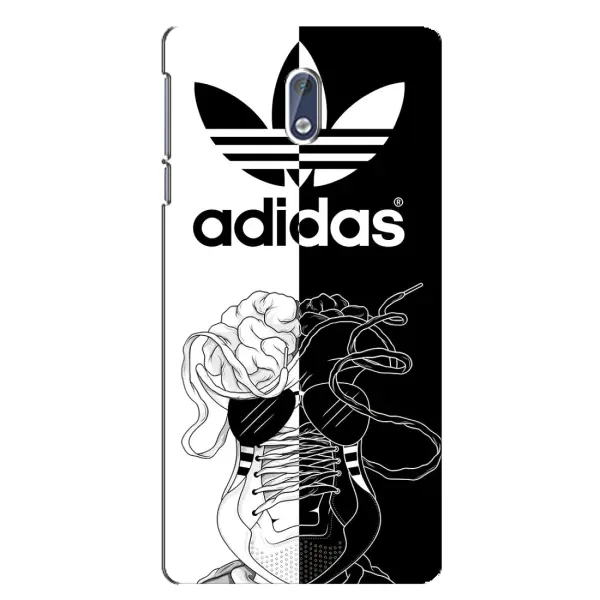 Чехол с рисунком «Adidas шнурки» для Nokia 3 Чехол с рисунком «Adidas шнурки» для Nokia 3