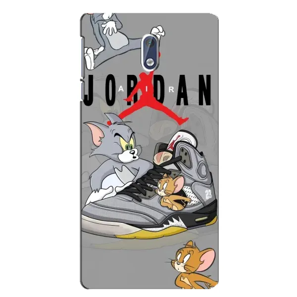 Чехол с рисунком «Air Jordan» для Nokia 3 Чехол с рисунком «Air Jordan» для Nokia 3