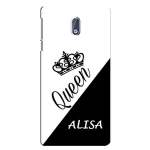 Именные Женские Чехлы для Nokia 3 (ALINA)