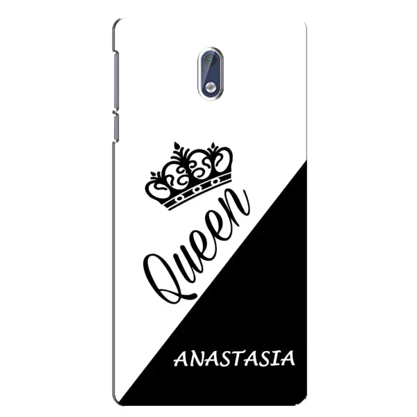 Чехол с рисунком «ANASTASIYA» для Nokia 3