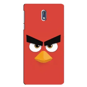 Чехол с рисунком «Angry Birds» для Nokia 3