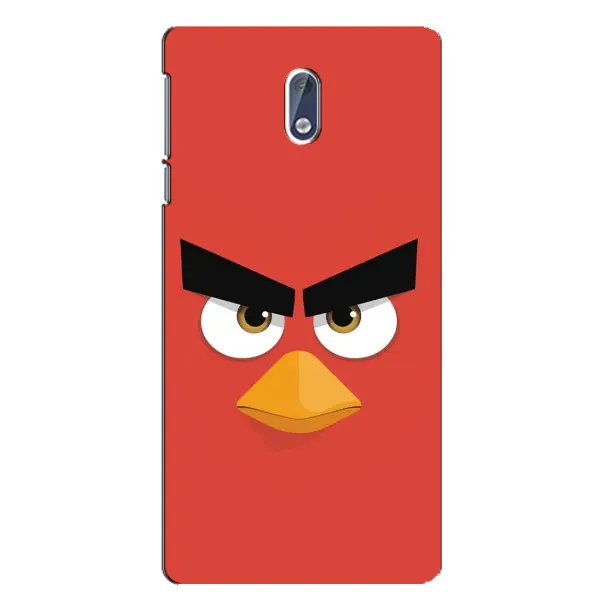 Чехол с рисунком «Angry Birds» для Nokia 3 Чехол с рисунком «Angry Birds» для Nokia 3