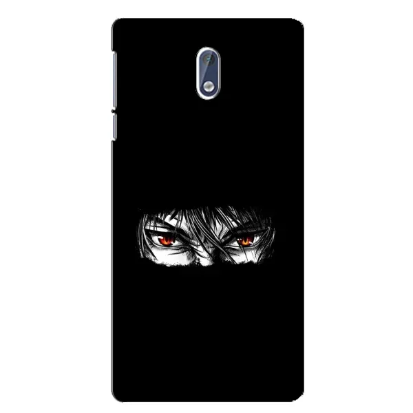 Чехол с рисунком «Аниме глаза» для Nokia 3 Чехол с рисунком «Аниме глаза» для Nokia 3