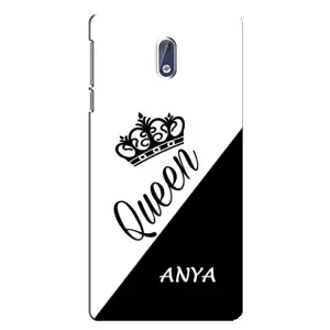 Именные Женские Чехлы для Nokia 3 (ANYA)