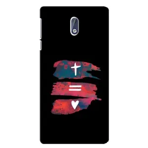 Чехлы для Nokia 3 (Для Христиан) (Атрибутика)
