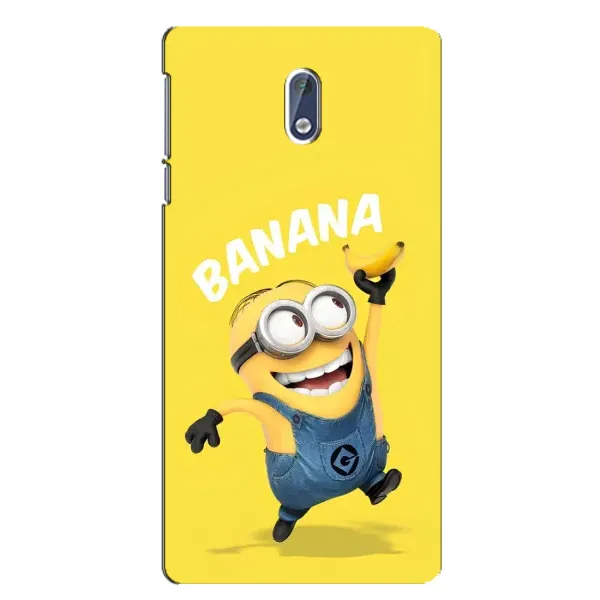 Чехол с рисунком «Banana» для Nokia 3