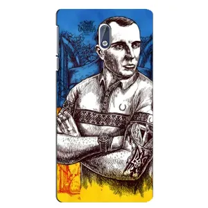 Чехол с Украинской символикой на Нокиа 3 (Бандера Патриот)