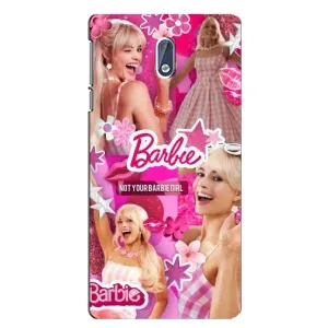 Силиконовый Чехол Барби Фильм на Nokia 3 (Барби)