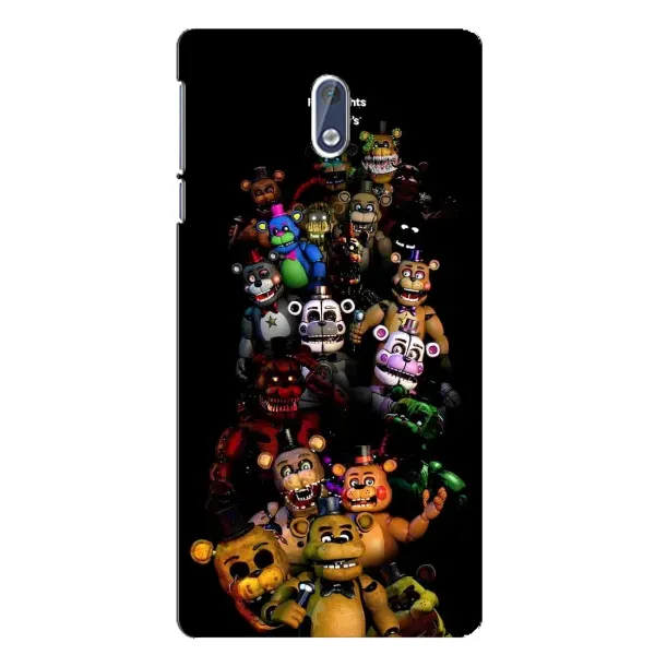 Чехол с рисунком «Bear Freddy's» для Nokia 3 Чехол с рисунком «Bear Freddy's» для Nokia 3