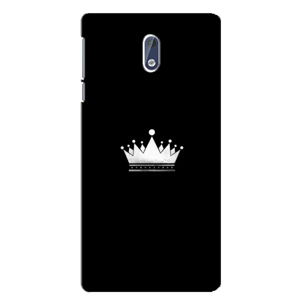 Чехол с рисунком «Белая корона» для Nokia 3 Чехол с рисунком «Белая корона» для Nokia 3