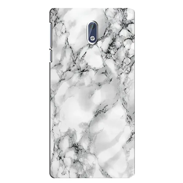 Чехол с рисунком «Белый мрамор» для Nokia 3 Чехол с рисунком «Белый мрамор» для Nokia 3