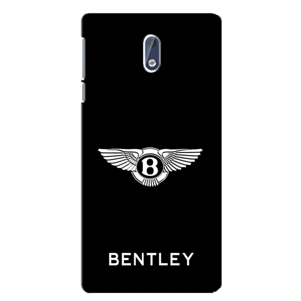 Чехол с рисунком «Logo Bentley» для Nokia 3 Чехол с рисунком «Logo Bentley» для Nokia 3