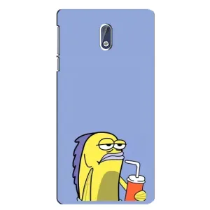 Чехол с рисунком «Безразличие» для Nokia 3