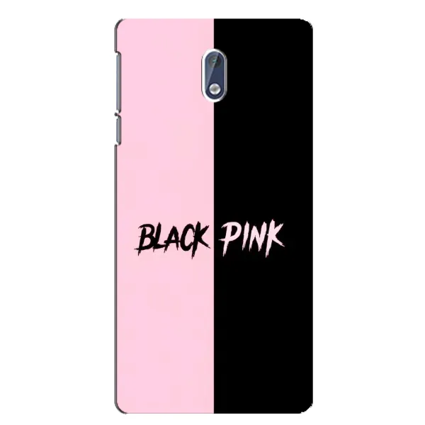 Чехол с рисунком «BLACK PINK» для Nokia 3