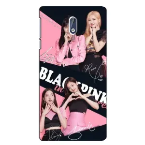 Чехлы с картинкой для Nokia 3 (BLACKPINK)