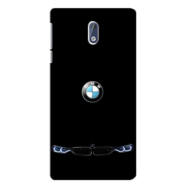 Чехол с рисунком «Черный BMW» для Nokia 3 Чехол с рисунком «Черный BMW» для Nokia 3