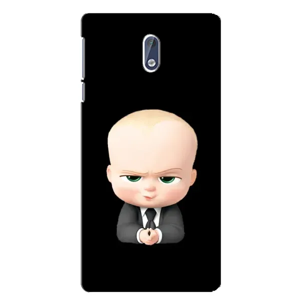 Чехол с рисунком «Бос» для Nokia 3