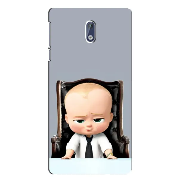 Чехол с рисунком «BOSS» для Nokia 3