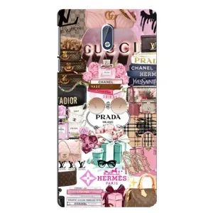 Чехол (Dior, Prada, YSL, Chanel) для Nokia 3 (Бренды)