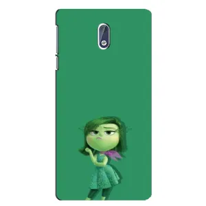 Чехол Головоломка для Nokia 3 - (AlphaPrint) (Брезгливость)