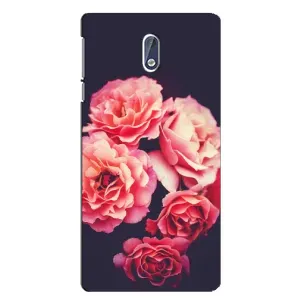 Чехлы с тематикой "ЦВЕТЫ" на Nokia 3 (Бутоны)