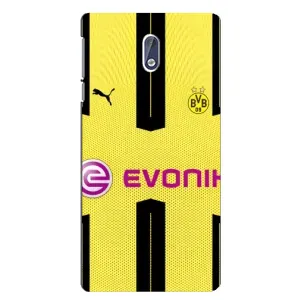 Чохоли з ТОР футбольними клубами на Nokia 3 (BVB)