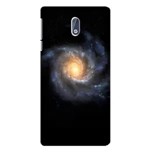 Чехлы КОСМОС для Nokia 3 (Черная дыра)