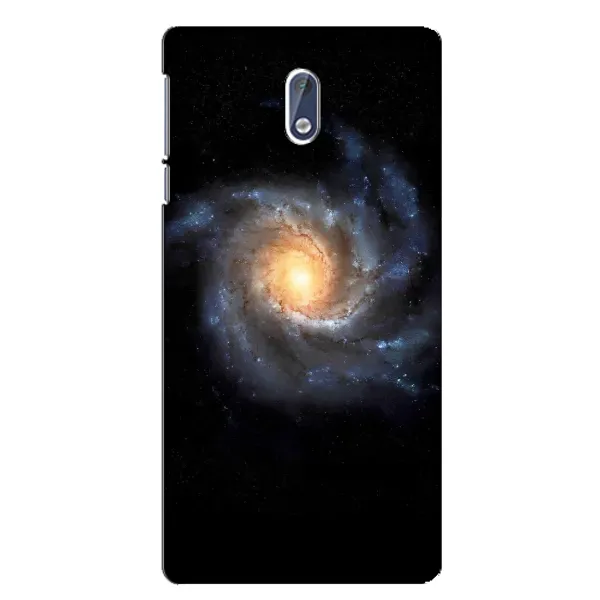 Чохол з малюнком «Чорна дира» для Nokia 3 Чохол з малюнком «Чорна дира» для Nokia 3