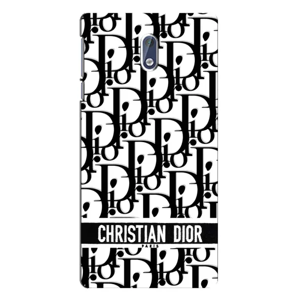 Чехол с рисунком «Christian Dior» для Nokia 3 Чехол с рисунком «Christian Dior» для Nokia 3