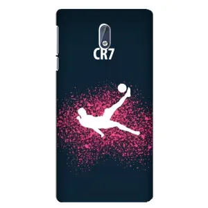 Чехол Криштиану Роналду для Nokia 3 (CR7 Удар)