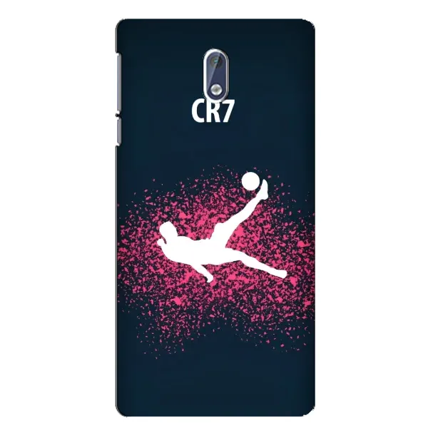Чехол с рисунком «CR7 Удар» для Nokia 3