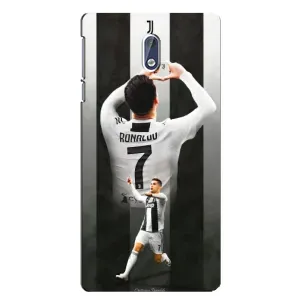 Чохол Кріштіану Ронаналду для Nokia 3 (Cristiano R)