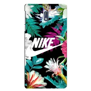 Силиконовый Чехол на Nokia 3 с картинкой Nike