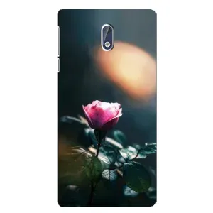 Чехлы с принтом Розочки для Nokia 3 (Цветок ночной)